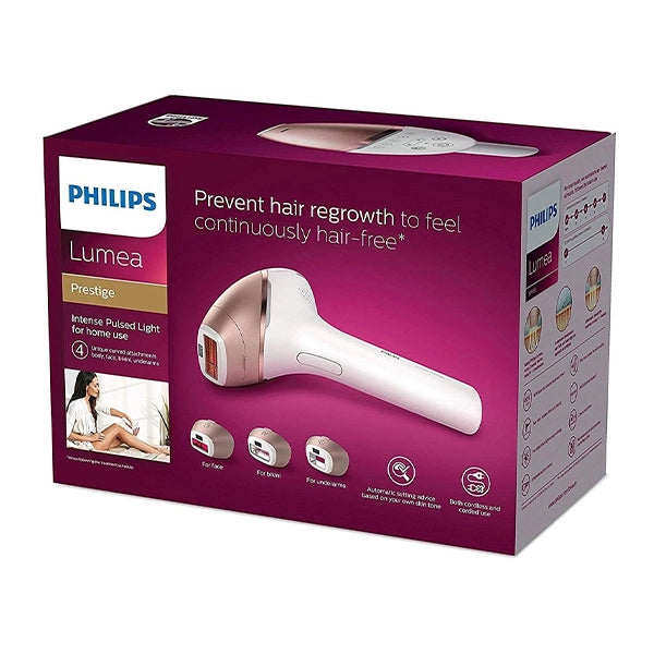 philips lumea prestige ipi hair removal for face - smooth skin - Philips