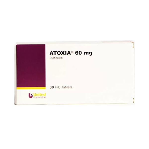 Atoxia 60 Mg Tab 30's