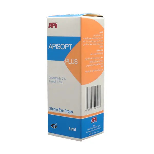 apisopt plus eye drops 5ml