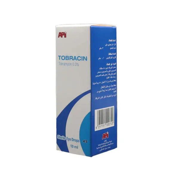 tobracin 0.3% eye drops 10ml
