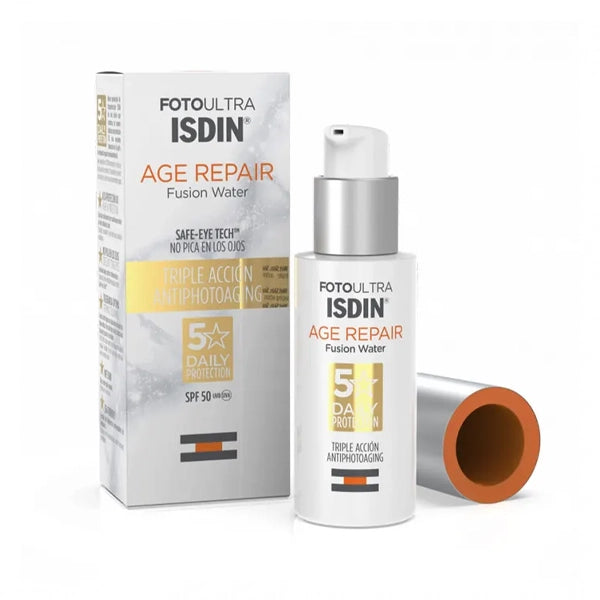 Isdin Age Repair Triple Action Spf 50  50 Ml