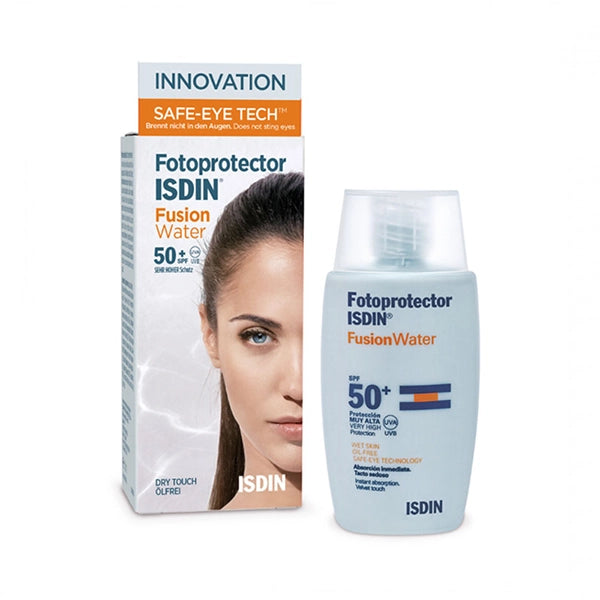 Isdin Fusion Water Sunscreen Spf 50  50 Ml