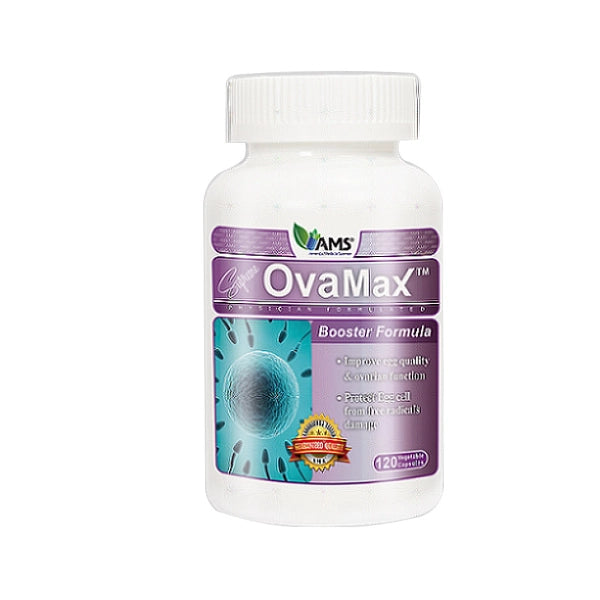 Ams Ova Max Capsules 120's