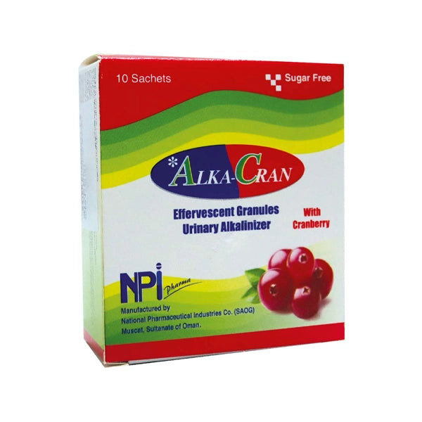 Alka Cran Granules 30's Sachets
