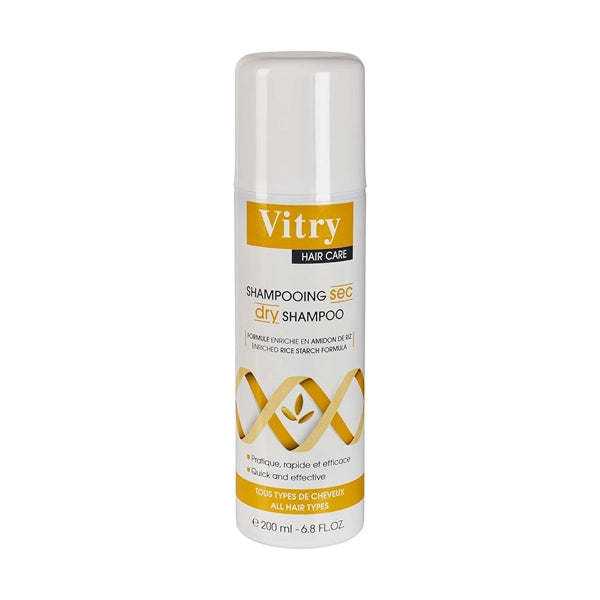 Vitry Dry Shampoo For All Hair Types 200 Ml