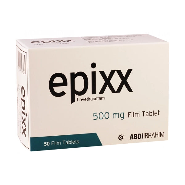 Epixx 500mg Fil Tab 50's