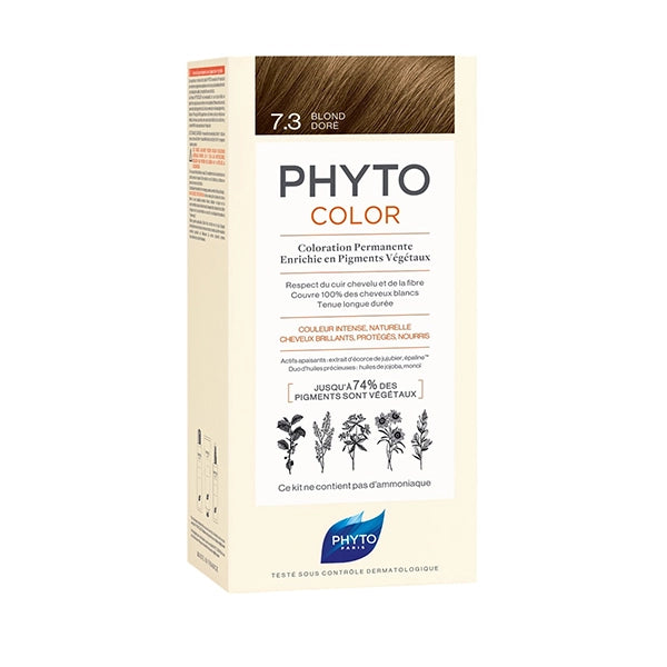 Phyto Color Gold Blonde No 7.3