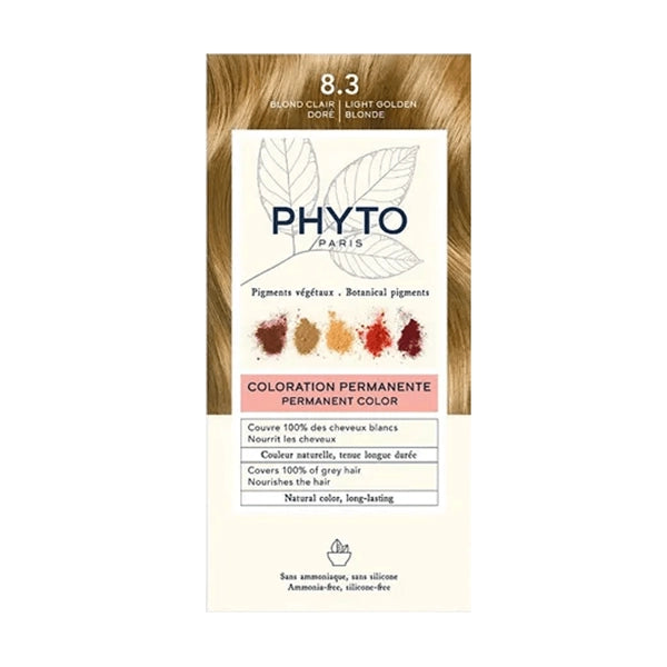 Phyto Light Golden Blond Hair Color No 8.3