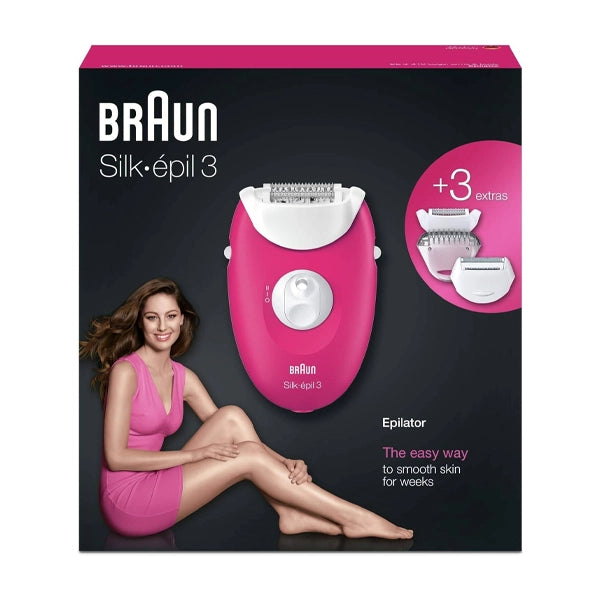 Braun Silk Epilator Pink 410