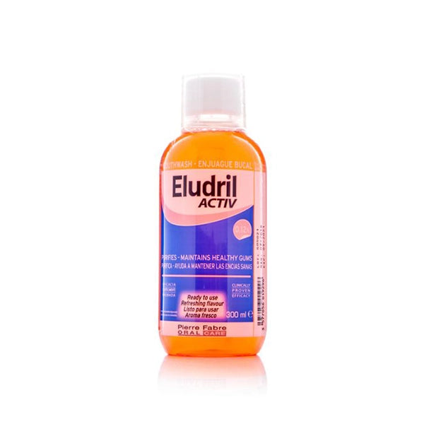 Elgydium Eludril Active Mouthwash 300ml