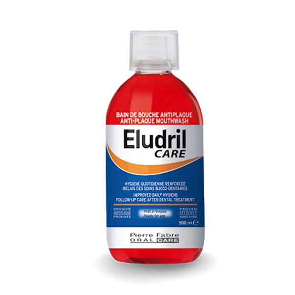 Elgydium Eludril Care Mouthwash 500ml