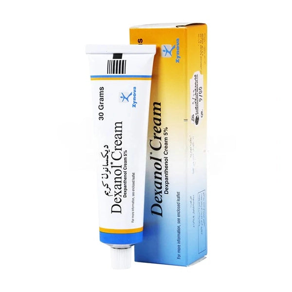 Dexanol 5% Cream 30gm