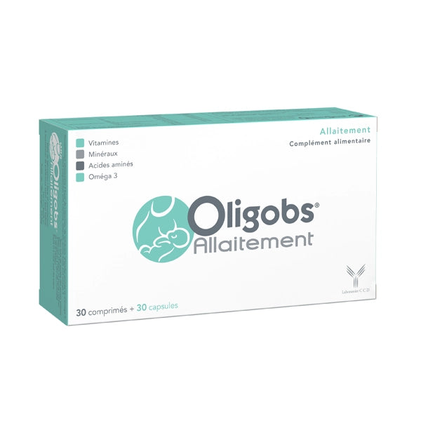 Oligobs Allaitement Capsules 30's