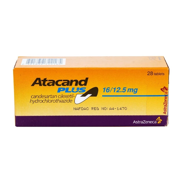 Atacand Plus 16-12.5 Tab 28's