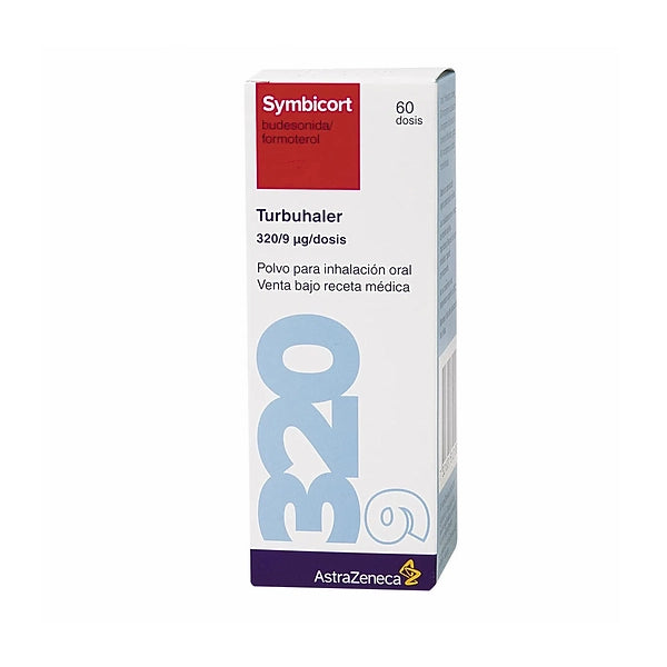 Symbicort Turbohaler 320-9mcg 60 Dose