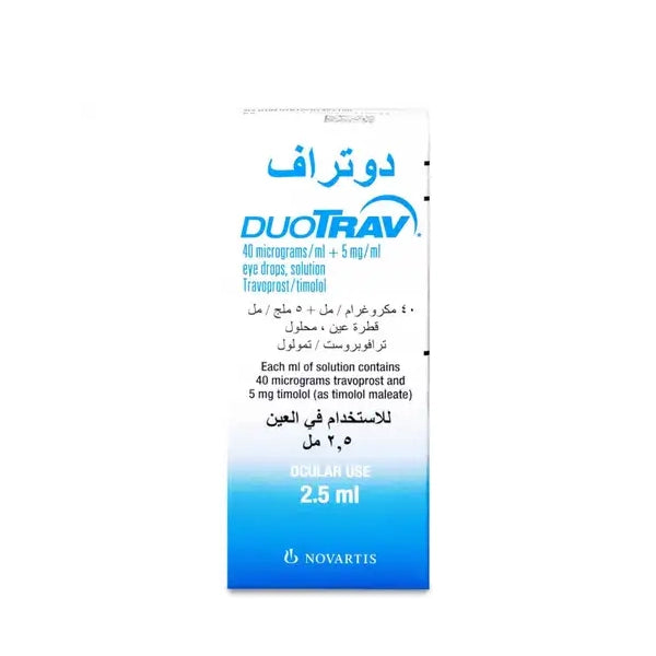 Duotrav Eye Drops 5ml