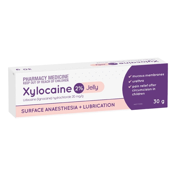 xylocaine 2 jelly 30ml - pain relief - Xylocaine