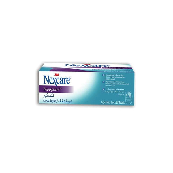 Nexcare Transpore 12.5mmx5m Spool