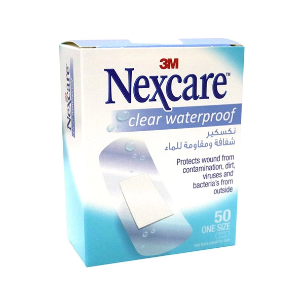 Nexcare Aqua Clear Waterproof 20 Pieces