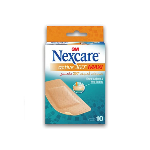 Nexcare Active K&amp;e 10's