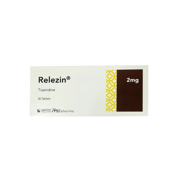 relezin 2mg tablets 30s - stress relief - Relezin