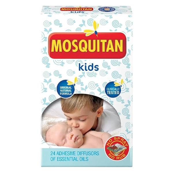 Mosquitan Kids Patches 24's