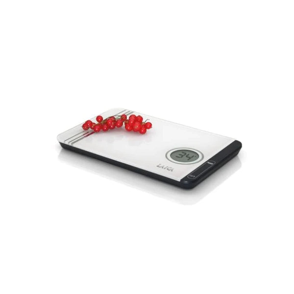 Laica Electric Kitchen Scale 5kg White Ks1301w