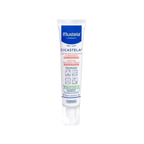 Mustela Cicastela Moisture Recovery Cream 40ml