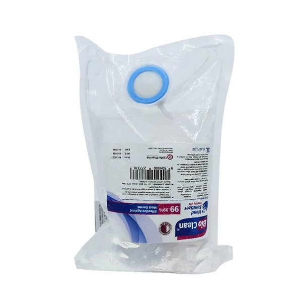 BioClean Hand Sanitizer 1ltr Pouch