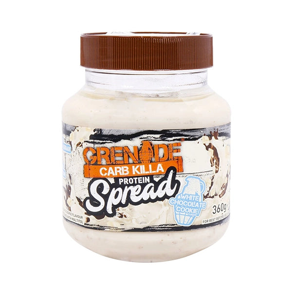 Grenade Carb Killa Spread With Choco Cookie 360gm - fitness snack - Grenade