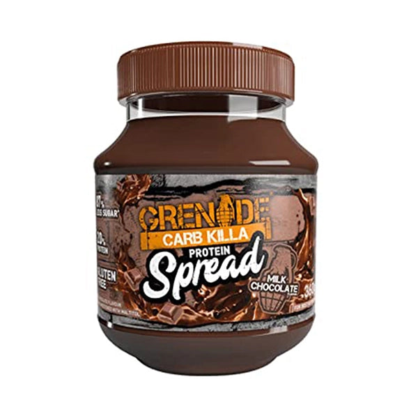 Grenade Protein Spread Milk Chocolate 360 G - healthy snack - Grenade