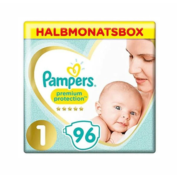 Pampers Premium Care Diapers S1 96 