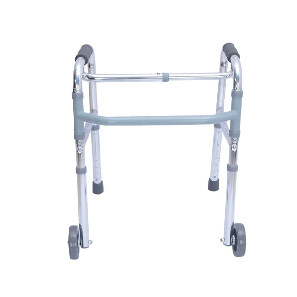Foldable Aluminium Walker With Wheels 70008