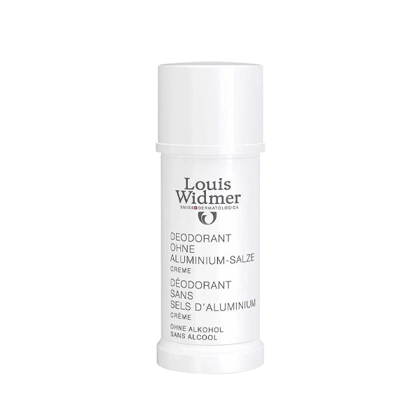 Louis Widmer Deo Cream Non Perfumed Aluminium Salt Free 40ml