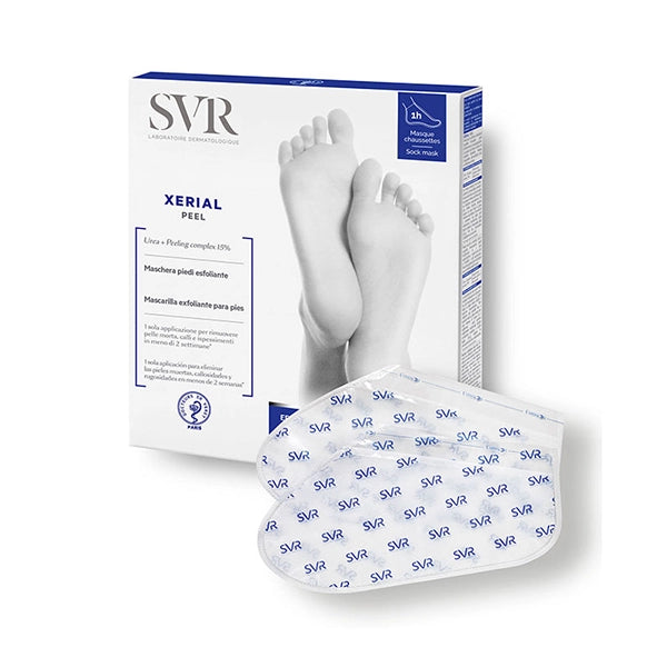 Svr Xerial Peel Exfoliating Foot Mask