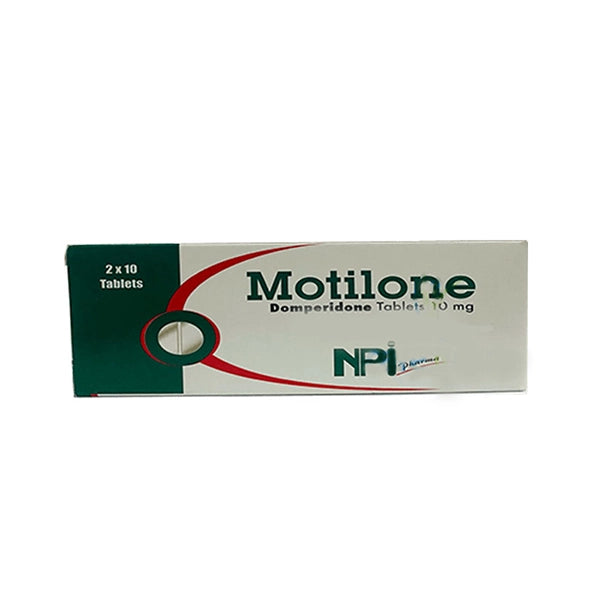 Motilone 10mg Tab 20's