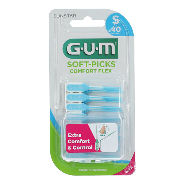 Gum Soft Picks Comfort Flex Small 40 Pcs