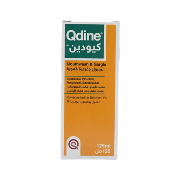 Qdine Solution 10% 125ml
