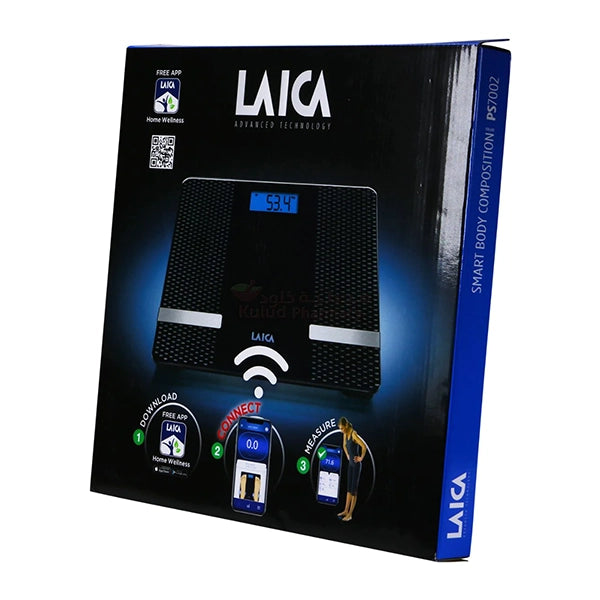 Laica Smart Electronic Body Composition Scale 7002