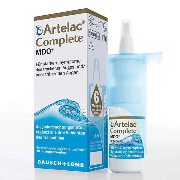 Artelac Complete Mdo Eye Drops 10 Ml