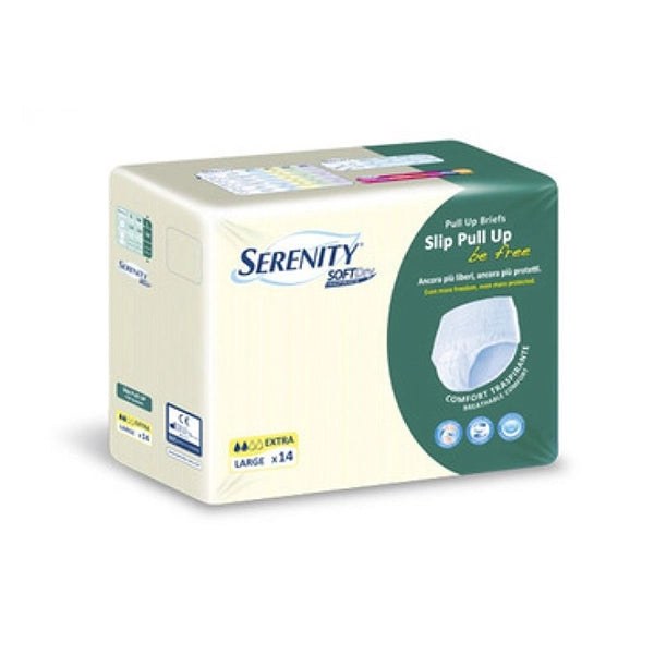 Serenity Diaper Pull Up Sd Super (m) 10pcs