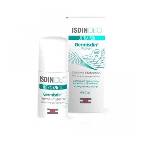 Isdin Deo Ultra 72 H Germisdin Roll On 40 Ml
