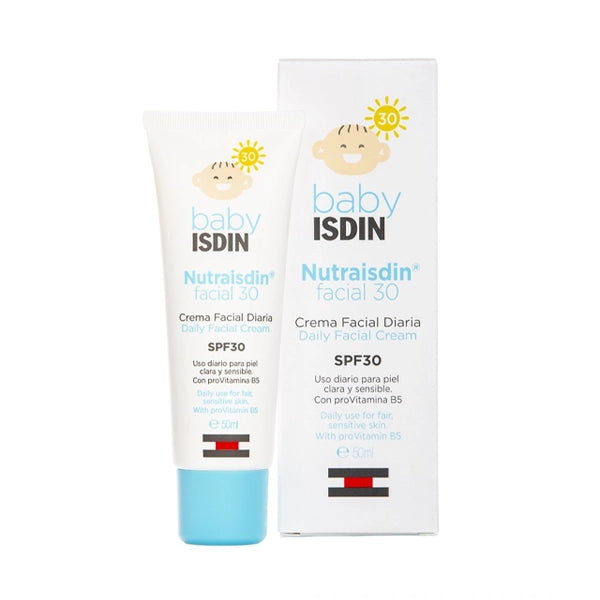 Isdin Baby Daily Facial Cream Spf 30 50ml