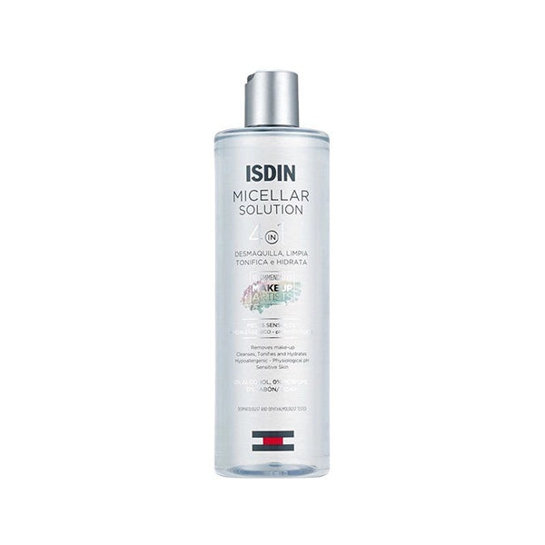Isdin Micellar Solution 4 In 1  400ml
