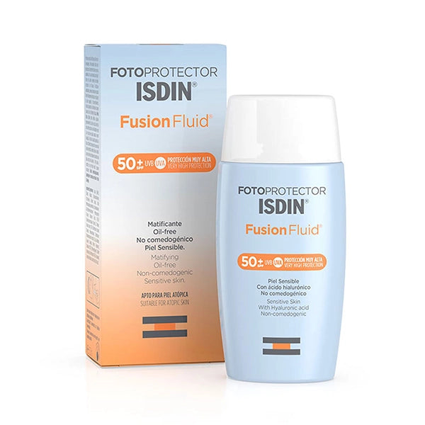 Isdin Fusion Fluid Sunscreen Spf 50+  50 Ml