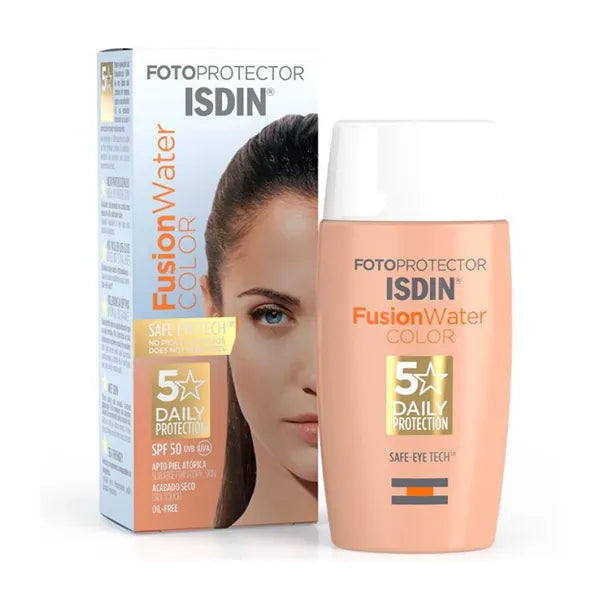 Isdin Fotoprotector Fusion Water Color Spf50