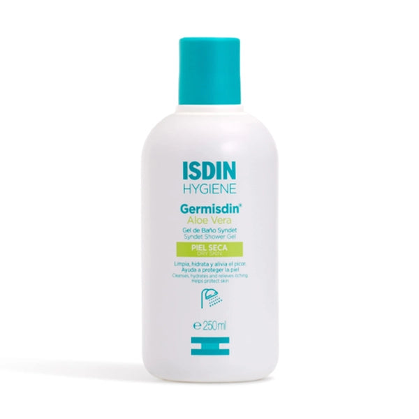Isdin Germisdin Aloe Vera Shampoo Bath Gel Dry Skin 250ml