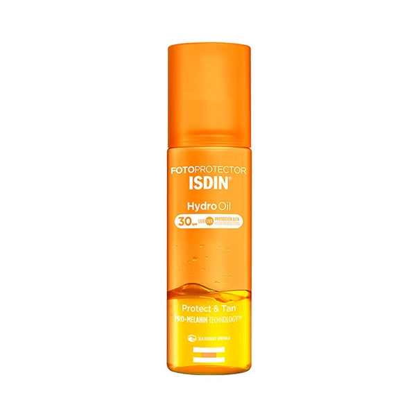 Isdin Hydro Oil Fotoprotector Protect &amp; Tan Spray 200 Ml