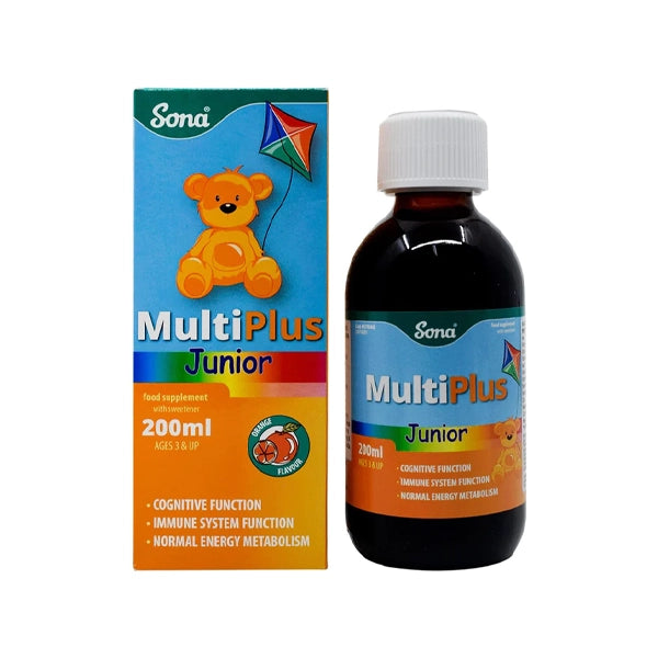 Sona Multiplus Junior Syrup 200ml