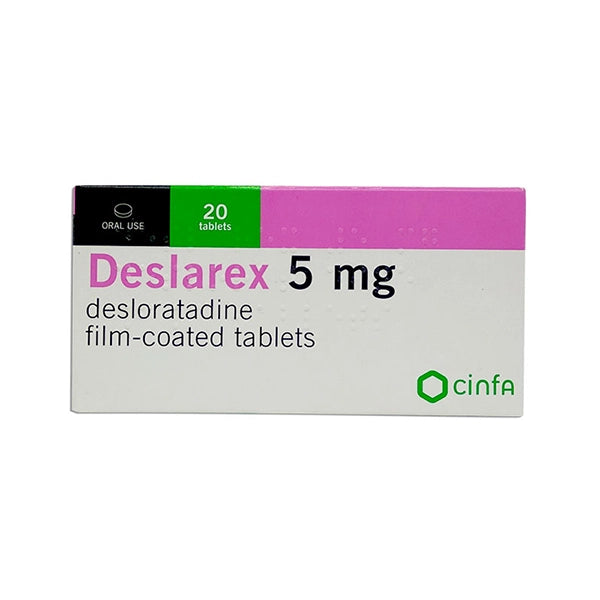Deslarex 5mg Tab 20's